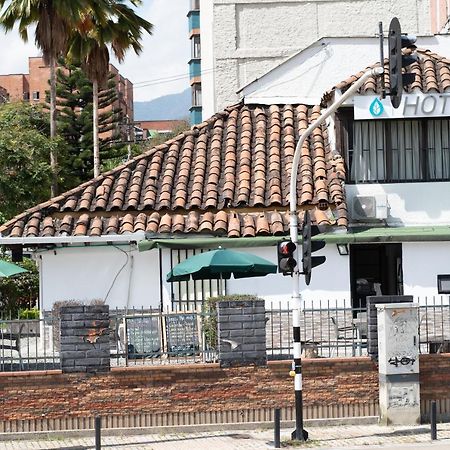 Hotel Boutique Plaza Medellín Buitenkant foto