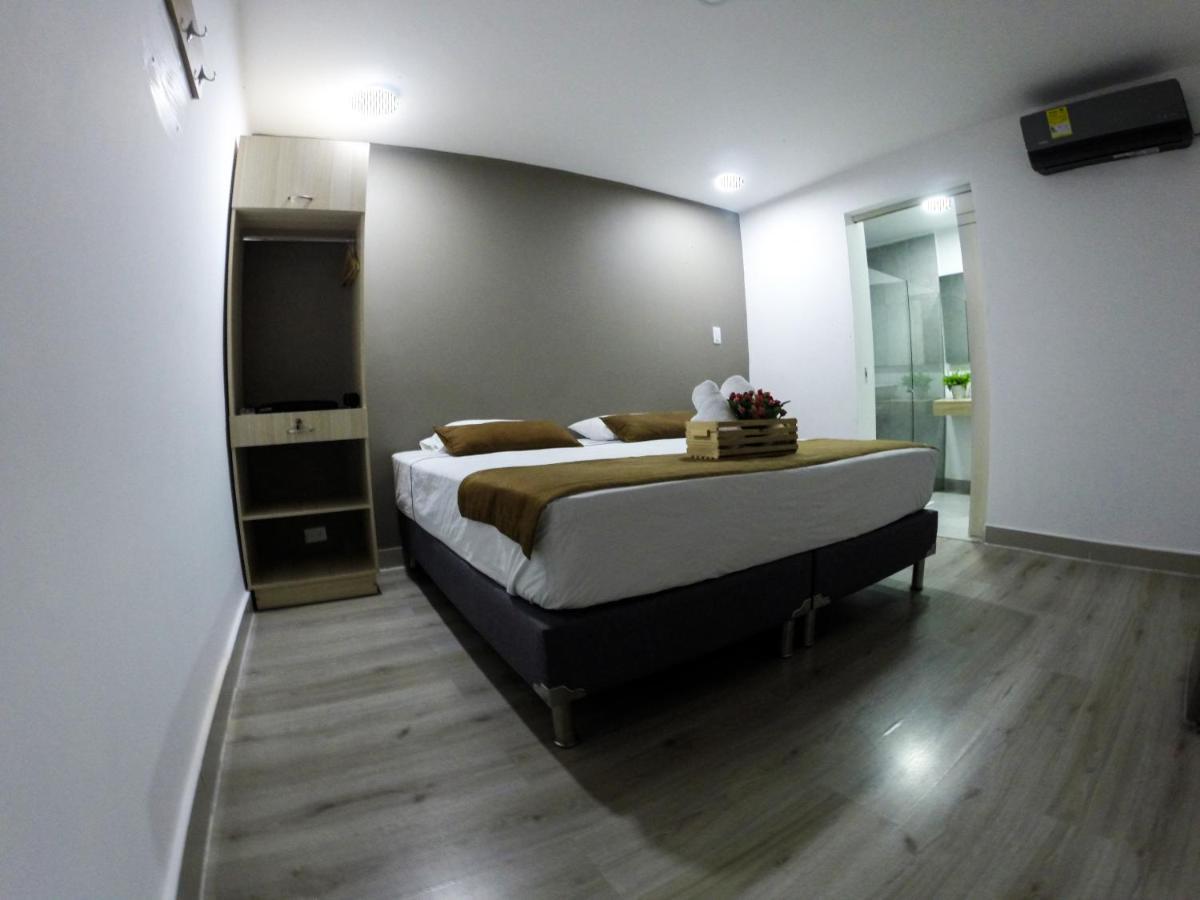 Hotel Boutique Plaza Medellín Buitenkant foto