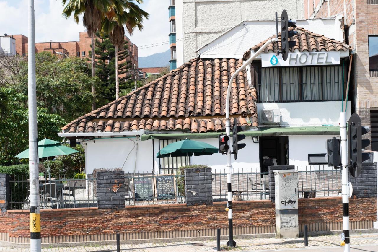 Hotel Boutique Plaza Medellín Buitenkant foto