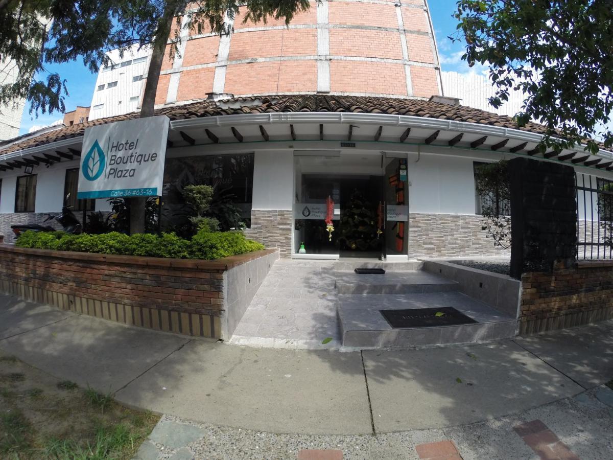 Hotel Boutique Plaza Medellín Buitenkant foto