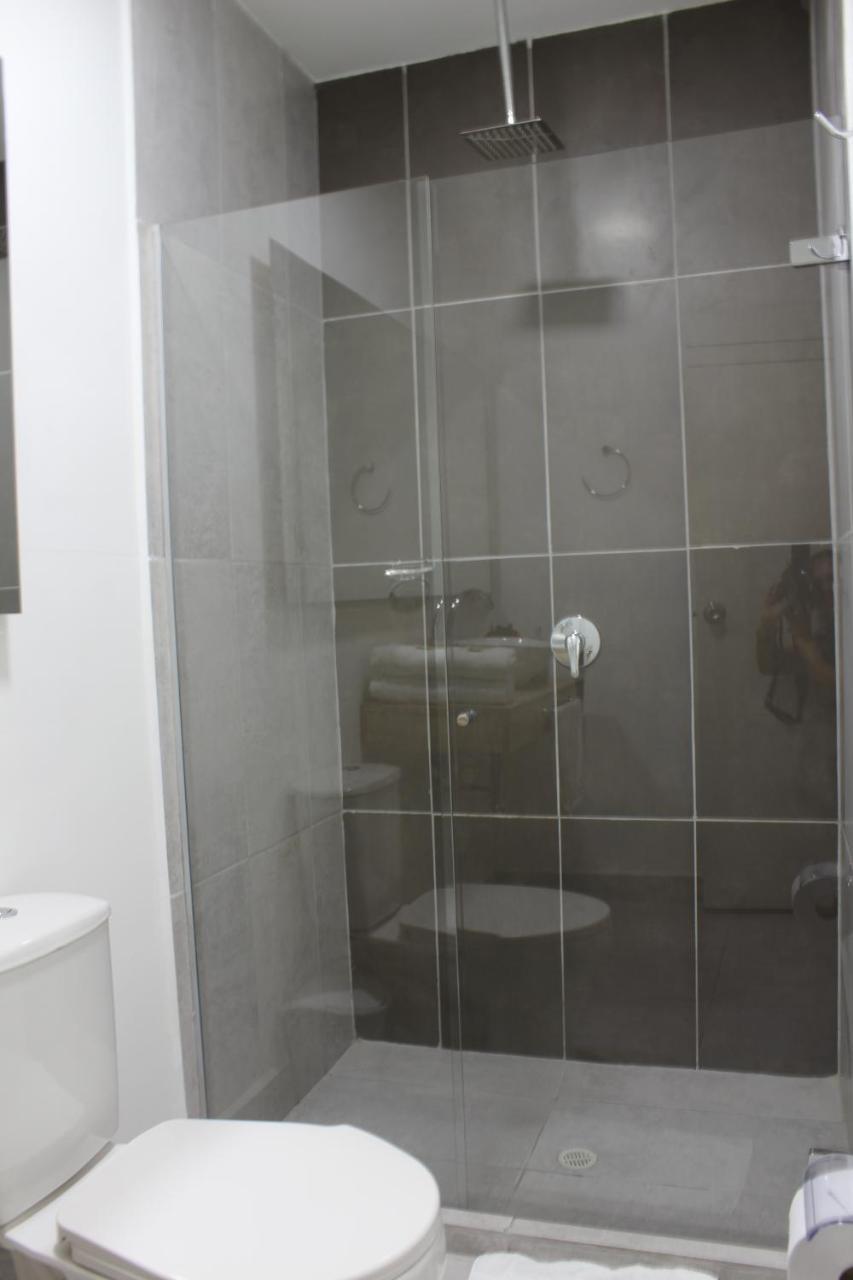 Hotel Boutique Plaza Medellín Buitenkant foto