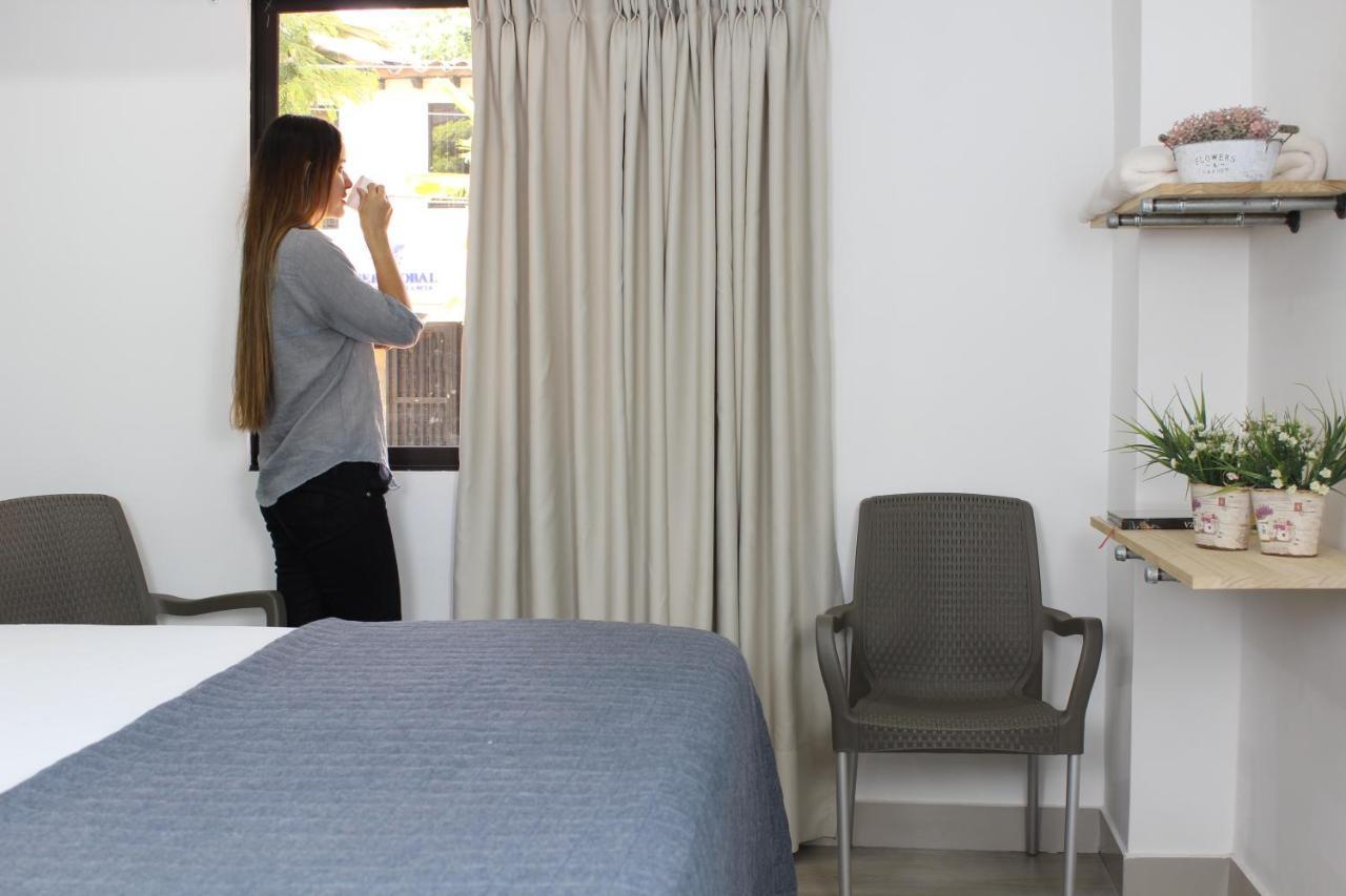 Hotel Boutique Plaza Medellín Buitenkant foto