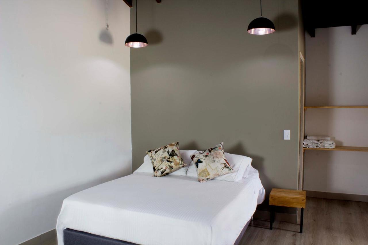 Hotel Boutique Plaza Medellín Buitenkant foto