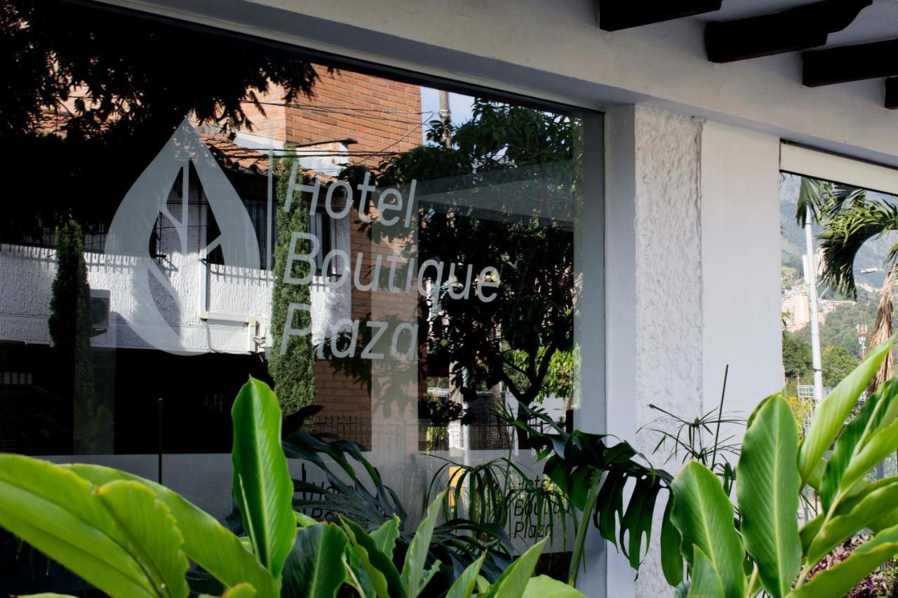 Hotel Boutique Plaza Medellín Buitenkant foto